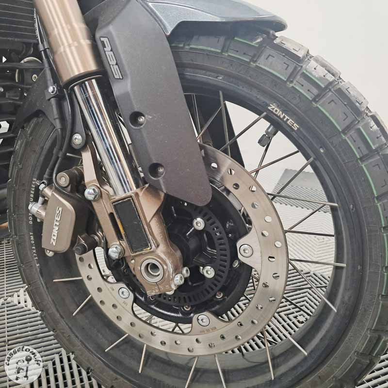 ZONTES ZT125 124 2025 accidentée - La Casse de l Oncle Tom