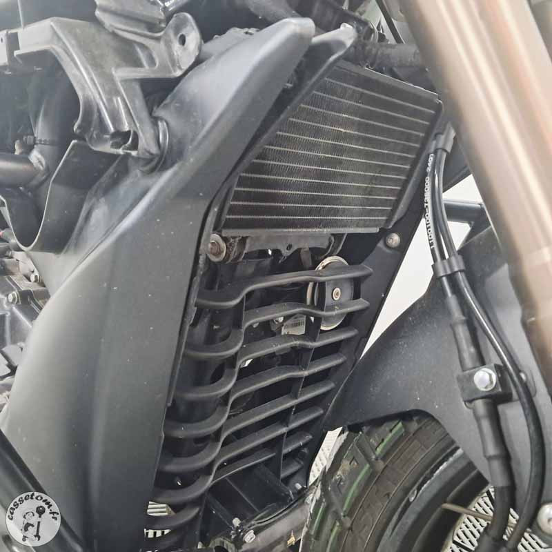 ZONTES ZT125 124 2025 accidentée - La Casse de l Oncle Tom