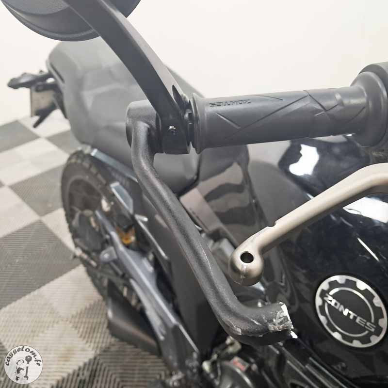 ZONTES ZT125 124 2025 accidentée - La Casse de l Oncle Tom
