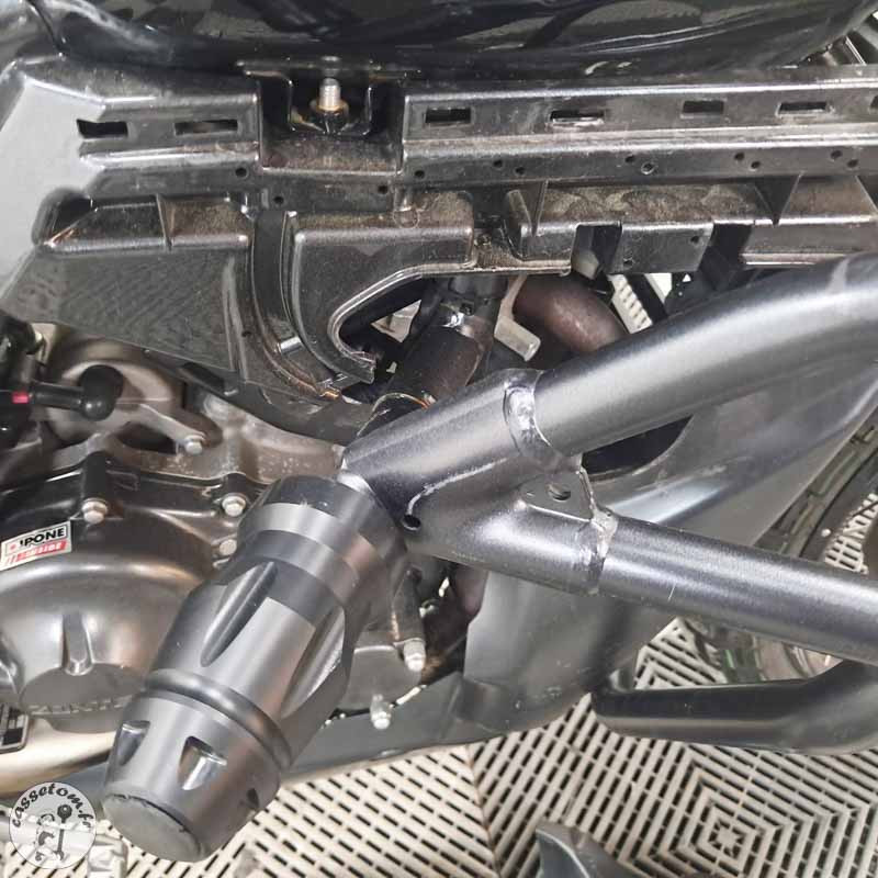 ZONTES ZT125 124 2025 accidentée - La Casse de l Oncle Tom