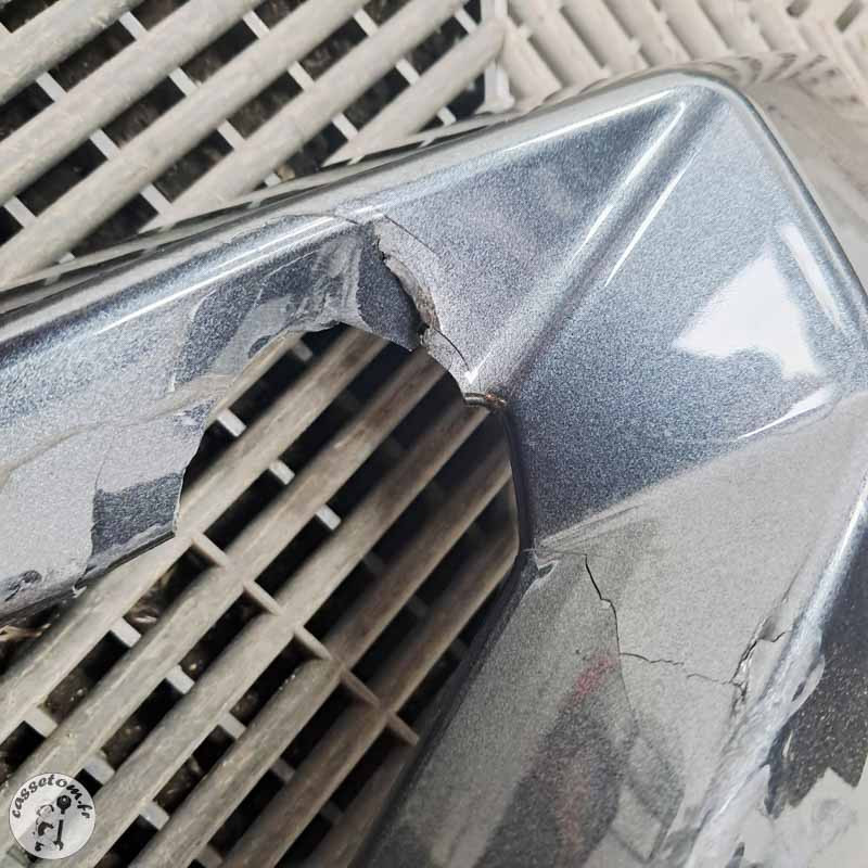 ZONTES ZT125 124 2025 accidentée - La Casse de l Oncle Tom