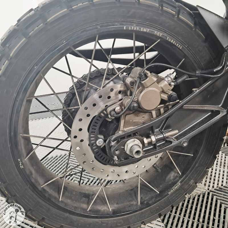 ZONTES ZT125 124 2025 accidentée - La Casse de l Oncle Tom