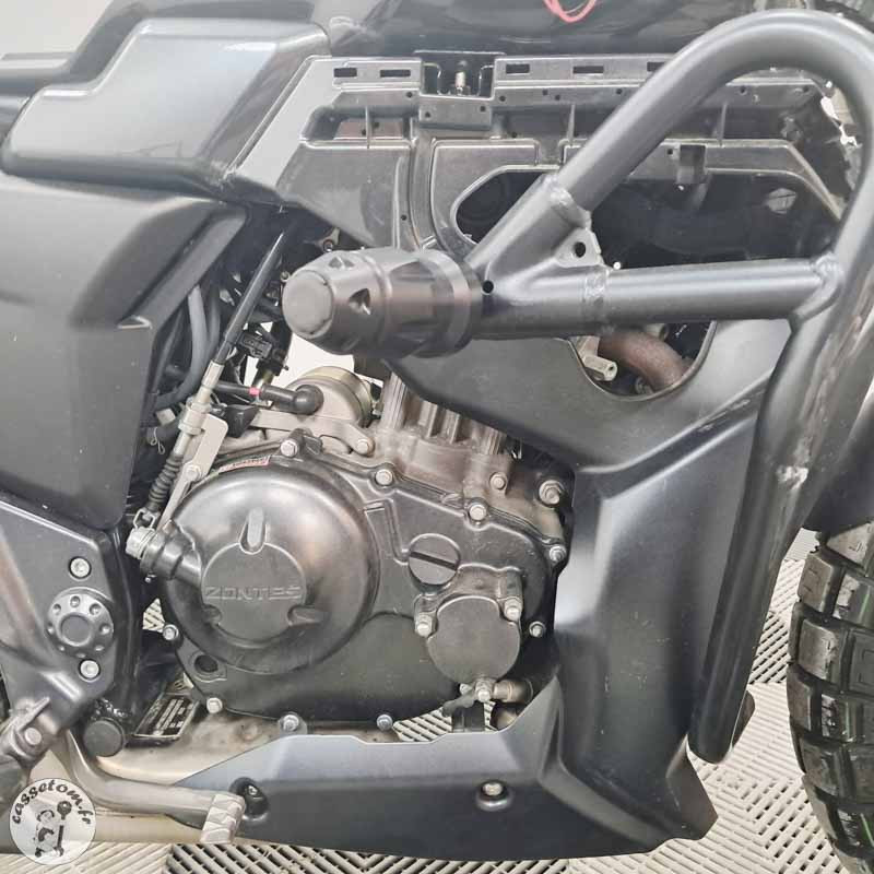 ZONTES ZT125 124 2025 accidentée - La Casse de l Oncle Tom
