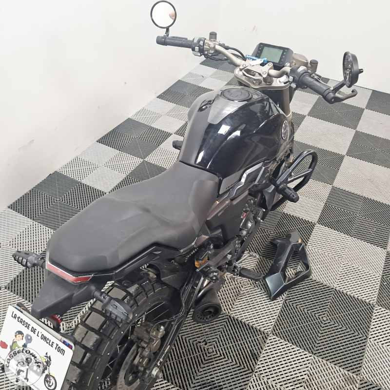 ZONTES ZT125 124 2025 accidentée - La Casse de l Oncle Tom