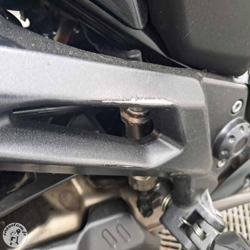ZONTES ZT125 124 2025 accidentée - La Casse de l Oncle Tom