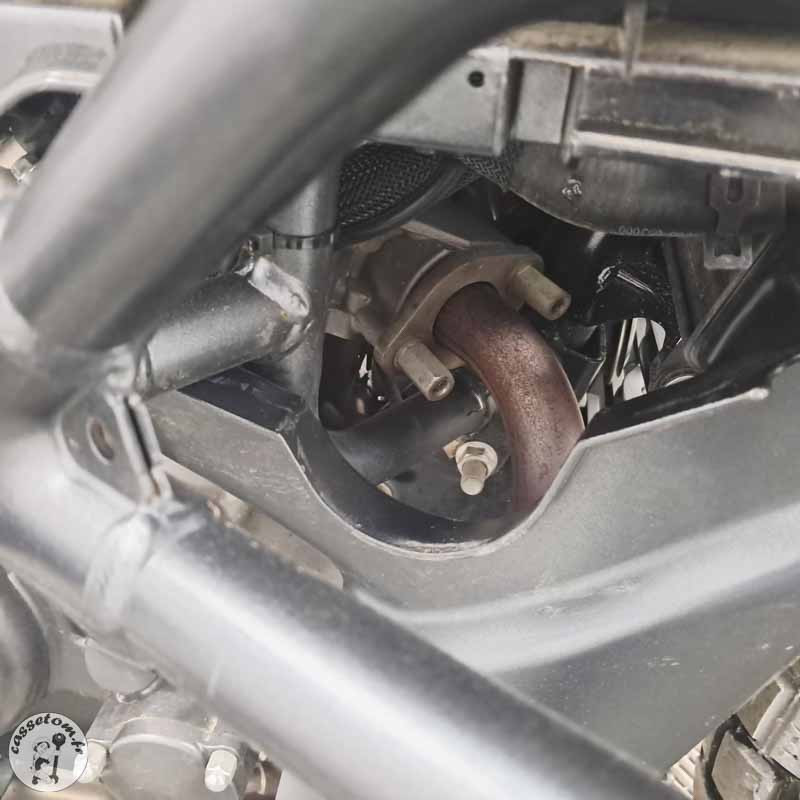 ZONTES ZT125 124 2025 accidentée - La Casse de l Oncle Tom