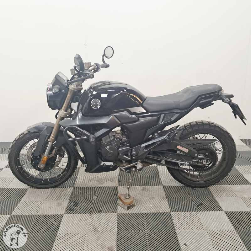 ZONTES ZT125 124 2025 accidentée - La Casse de l Oncle Tom