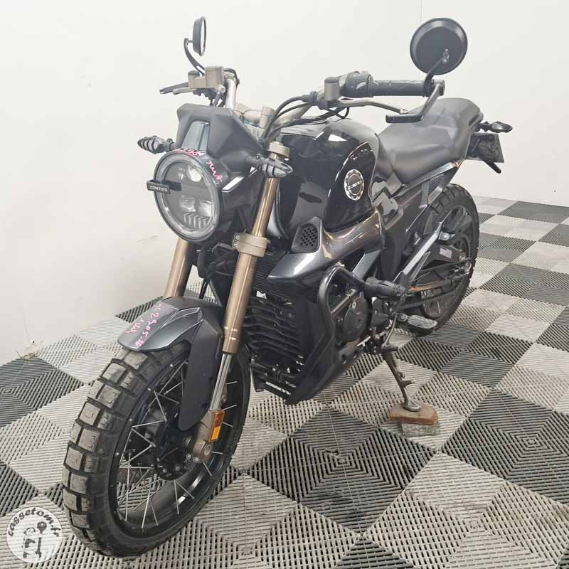 ZONTES ZT125 124 2025 accidentée - La Casse de l Oncle Tom
