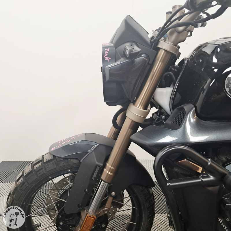 ZONTES ZT125 124 2025 accidentée - La Casse de l Oncle Tom