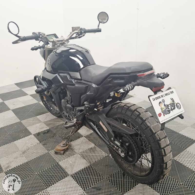ZONTES ZT125 124 2025 accidentée - La Casse de l Oncle Tom