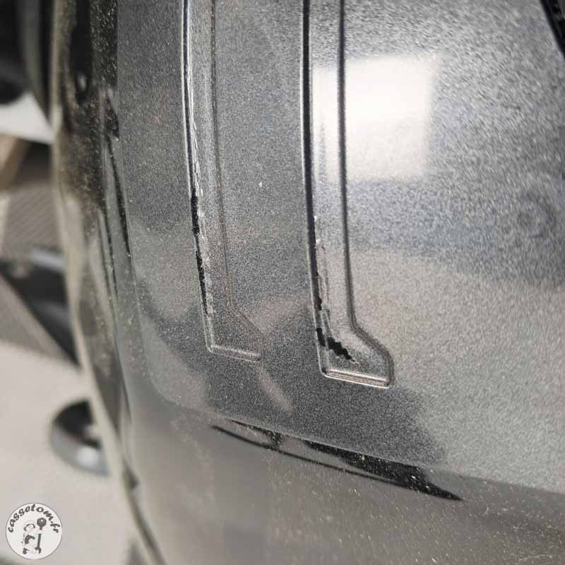 ZONTES ZT125 124 2025 accidentée - La Casse de l Oncle Tom
