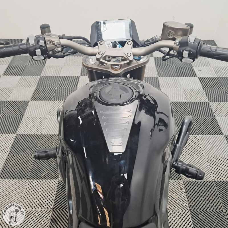 ZONTES ZT125 124 2025 accidentée - La Casse de l Oncle Tom