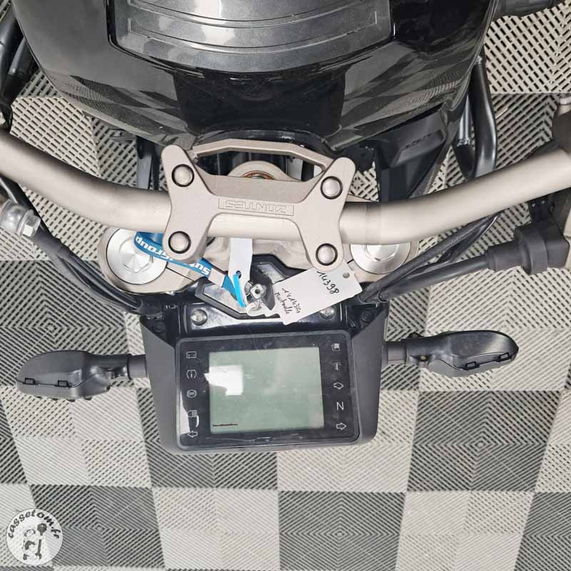 ZONTES ZT125 124 2025 accidentée - La Casse de l Oncle Tom