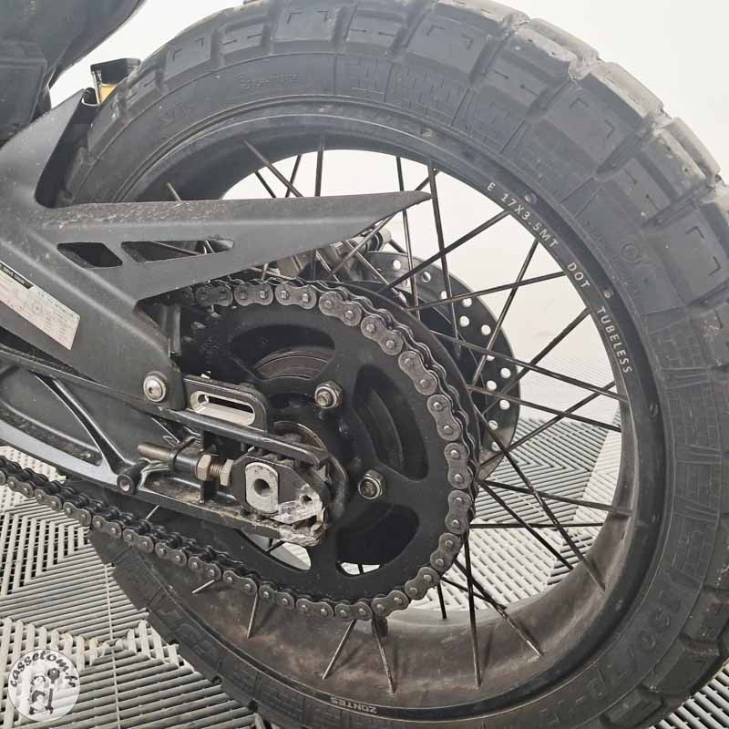 ZONTES ZT125 124 2025 accidentée - La Casse de l Oncle Tom