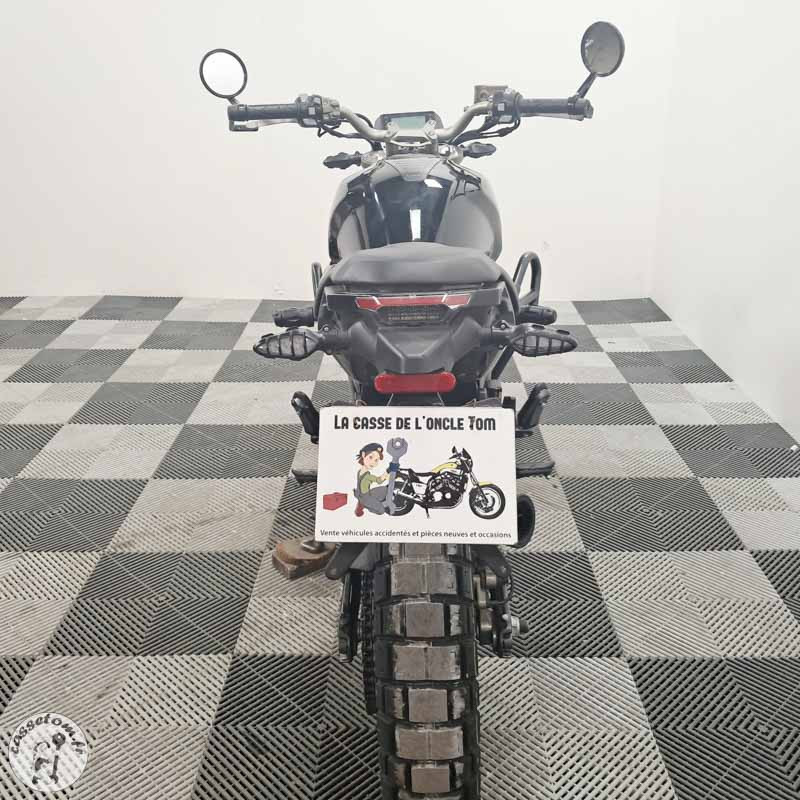 ZONTES ZT125 124 2025 accidentée - La Casse de l Oncle Tom