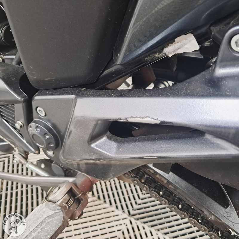 ZONTES ZT125 124 2025 accidentée - La Casse de l Oncle Tom