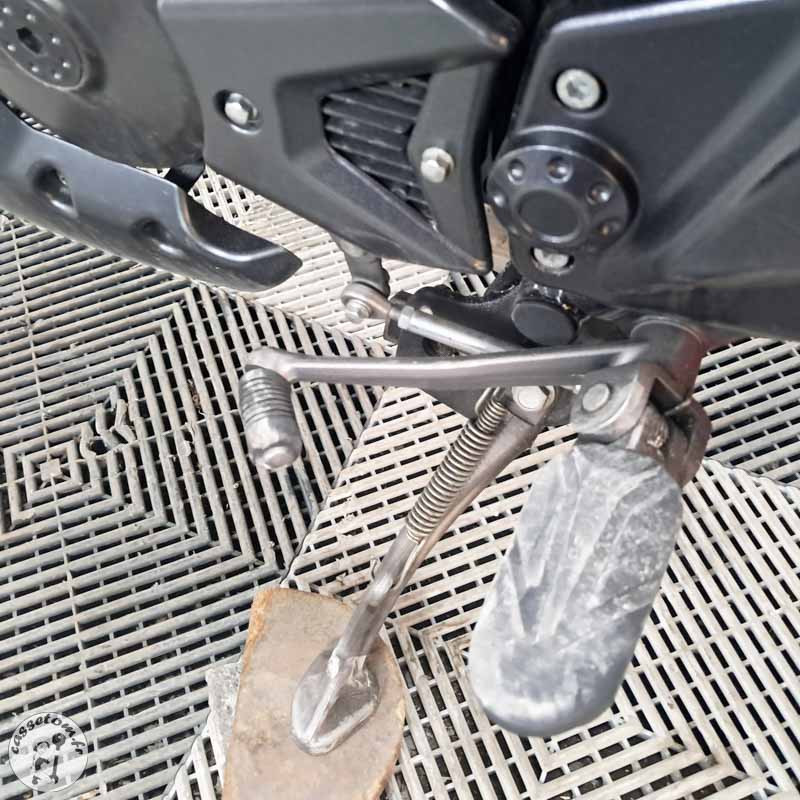 ZONTES ZT125 124 2025 accidentée - La Casse de l Oncle Tom