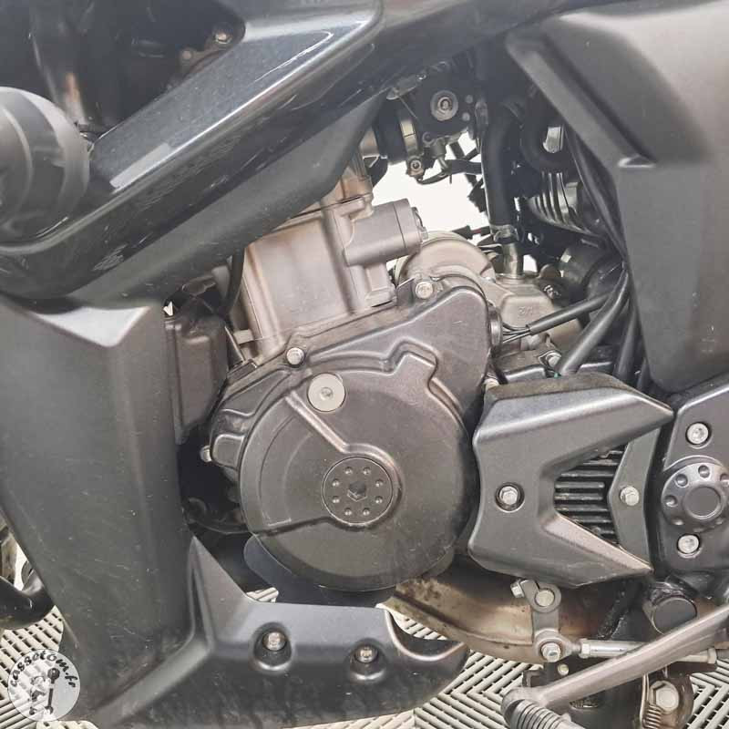 ZONTES ZT125 124 2025 accidentée - La Casse de l Oncle Tom