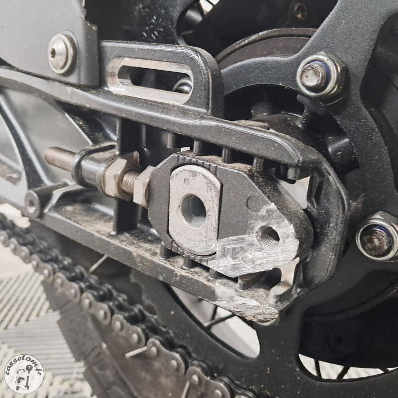 ZONTES ZT125 124 2025 accidentée - La Casse de l Oncle Tom