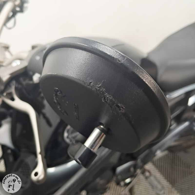 ZONTES ZT125 124 2025 accidentée - La Casse de l Oncle Tom