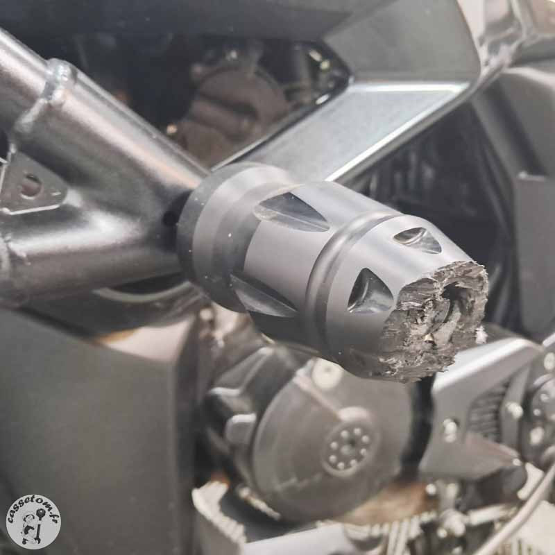ZONTES ZT125 124 2025 accidentée - La Casse de l Oncle Tom