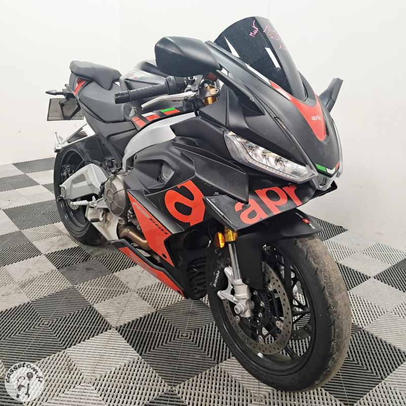 APRILIA RS 660 2024 accidentée - La Casse de l Oncle Tom