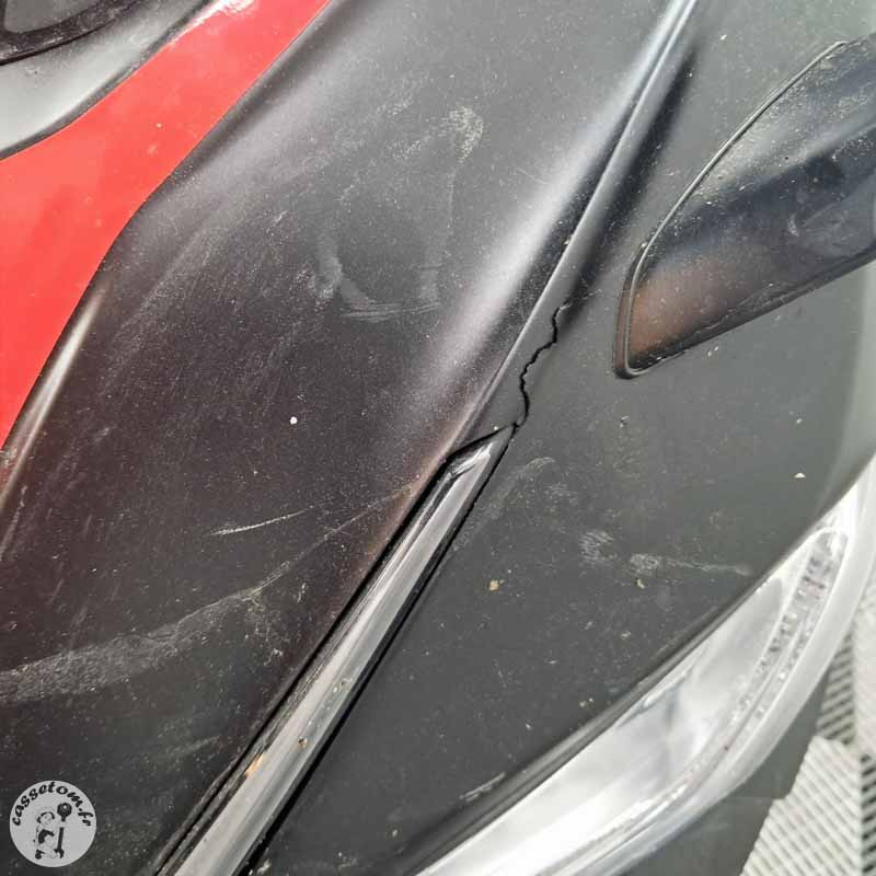 APRILIA RS 660 2024 accidentée - La Casse de l Oncle Tom