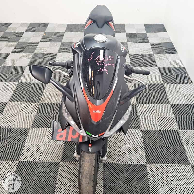 APRILIA RS 660 2024 accidentée - La Casse de l Oncle Tom