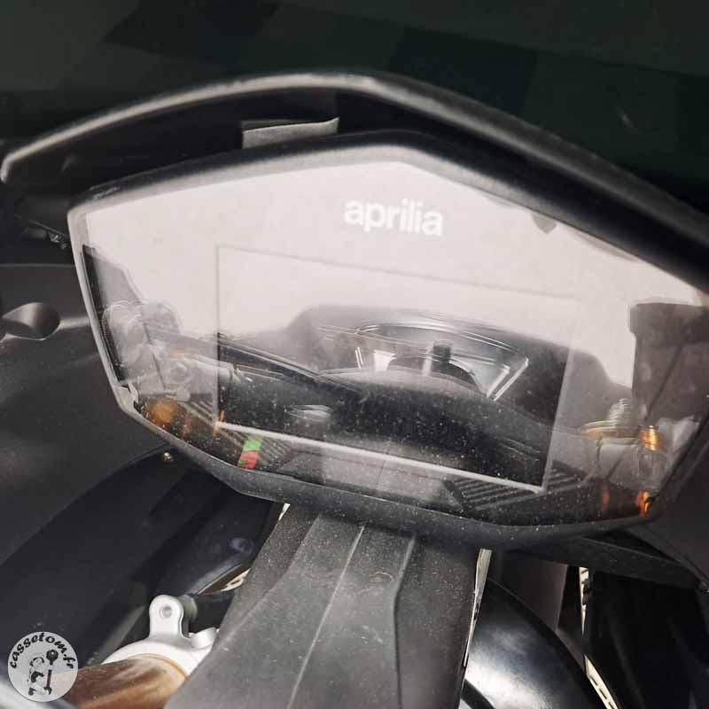 APRILIA RS 660 2024 accidentée - La Casse de l Oncle Tom