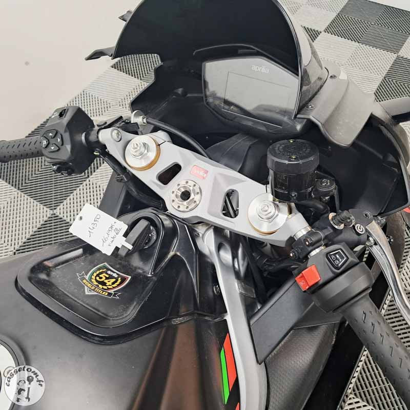 APRILIA RS 660 2024 accidentée - La Casse de l Oncle Tom