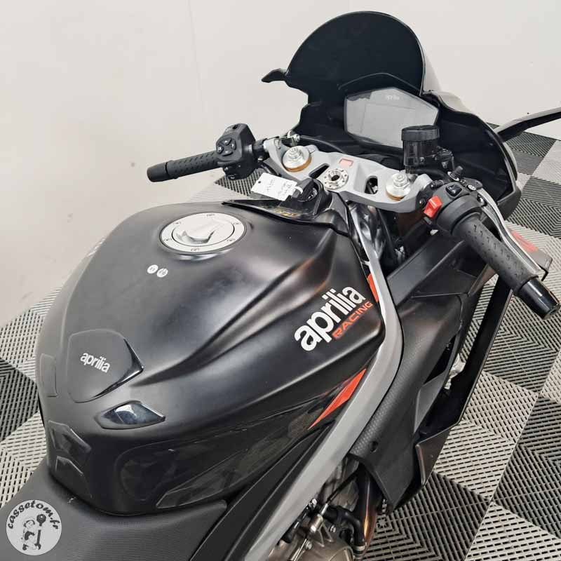 APRILIA RS 660 2024 accidentée - La Casse de l Oncle Tom
