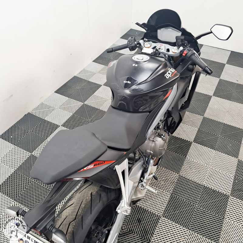 APRILIA RS 660 2024 accidentée - La Casse de l Oncle Tom