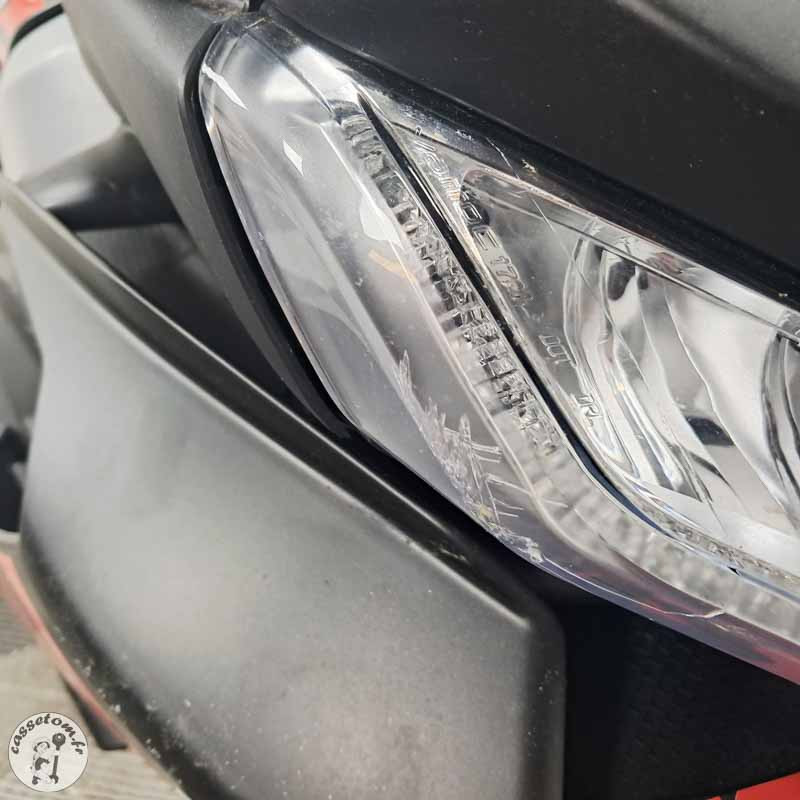 APRILIA RS 660 2024 accidentée - La Casse de l Oncle Tom