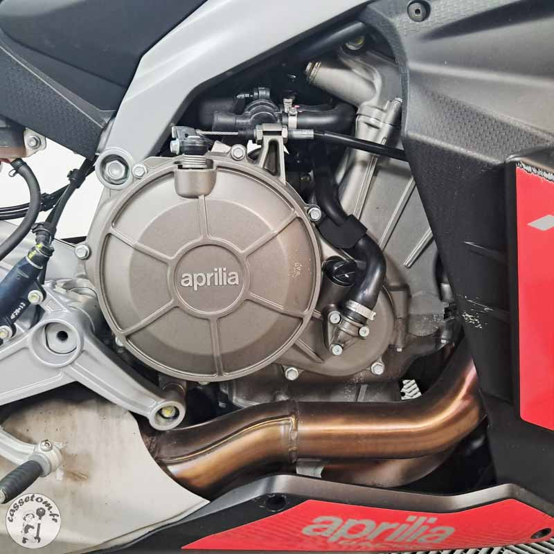 APRILIA RS 660 2024 accidentée - La Casse de l Oncle Tom