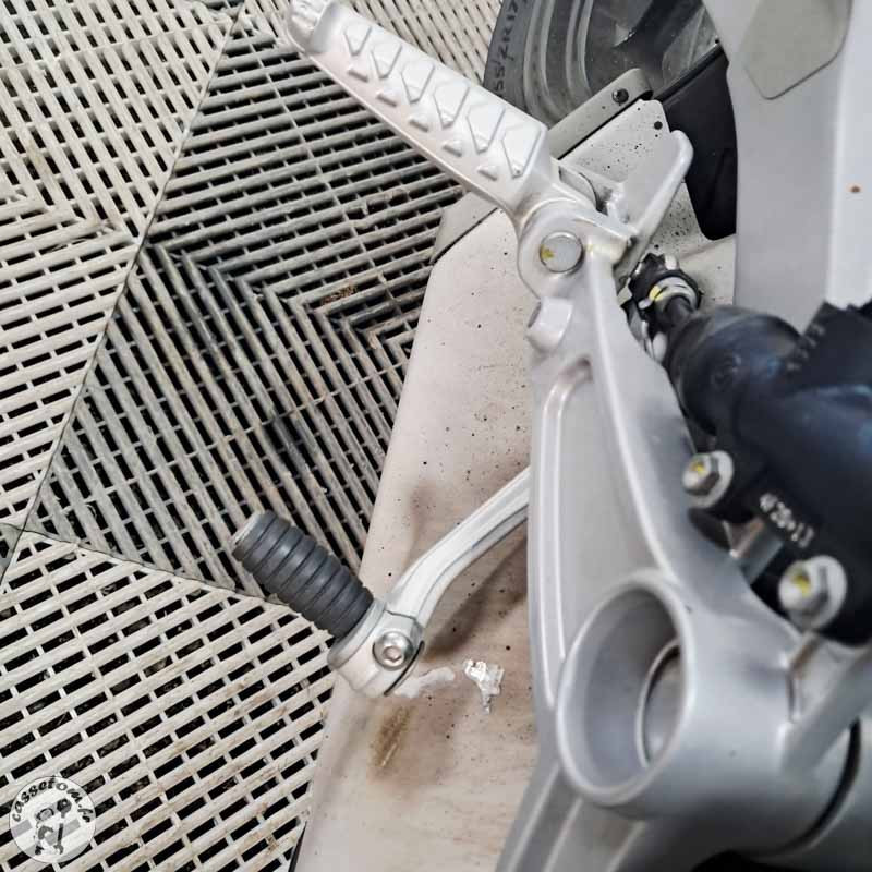 APRILIA RS 660 2024 accidentée - La Casse de l Oncle Tom