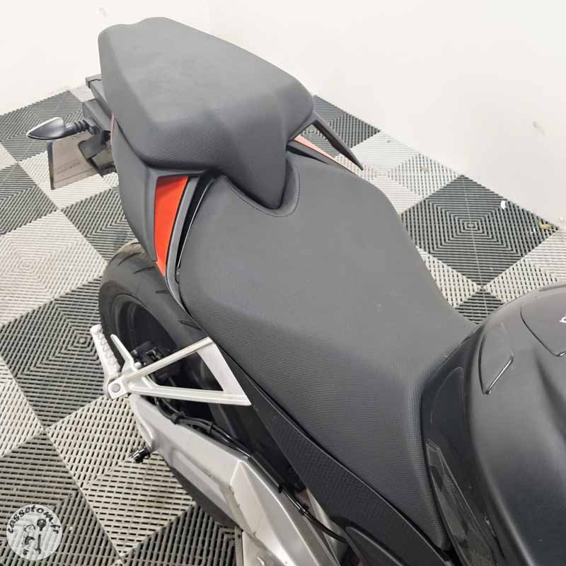 APRILIA RS 660 2024 accidentée - La Casse de l Oncle Tom
