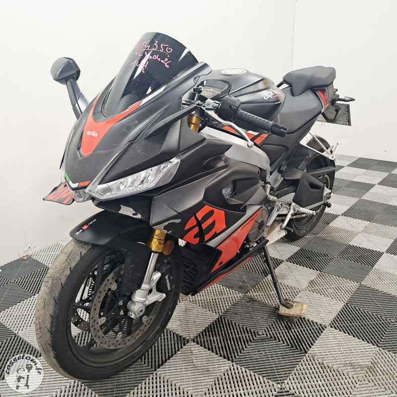 APRILIA RS 660 2024 accidentée - La Casse de l Oncle Tom