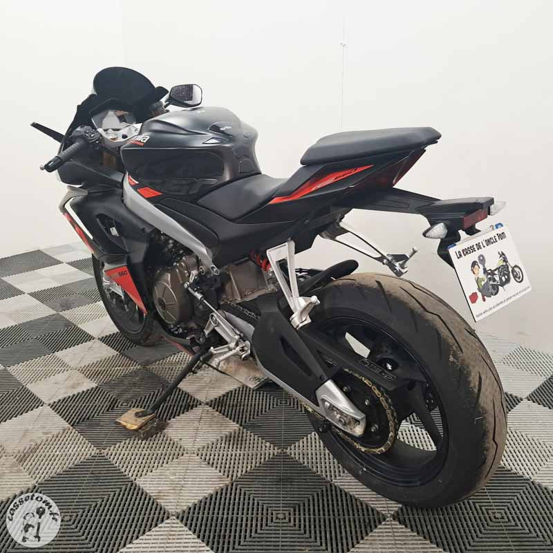 APRILIA RS 660 2024 accidentée - La Casse de l Oncle Tom