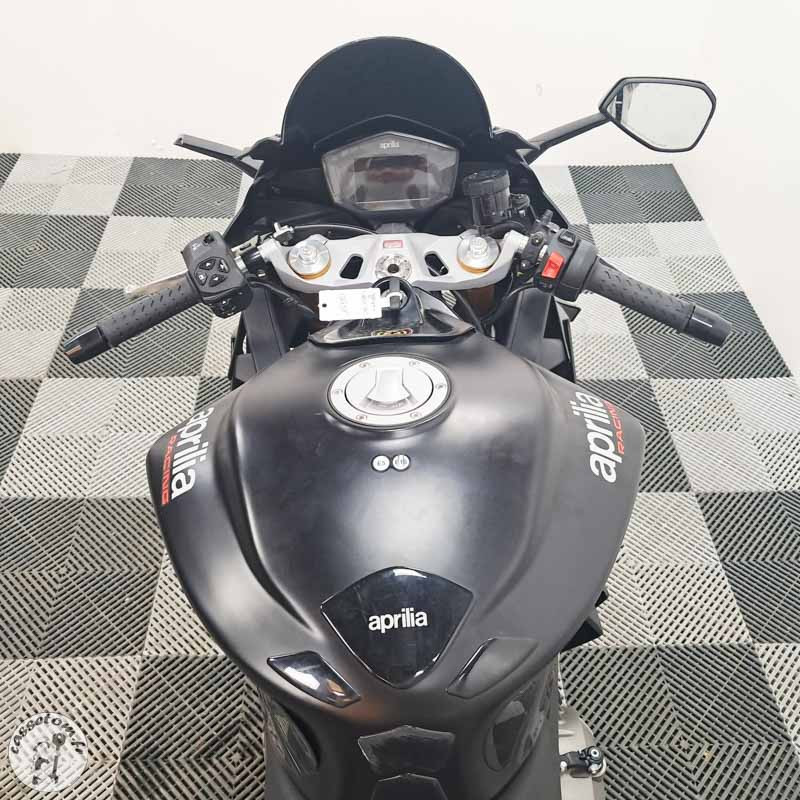 APRILIA RS 660 2024 accidentée - La Casse de l Oncle Tom