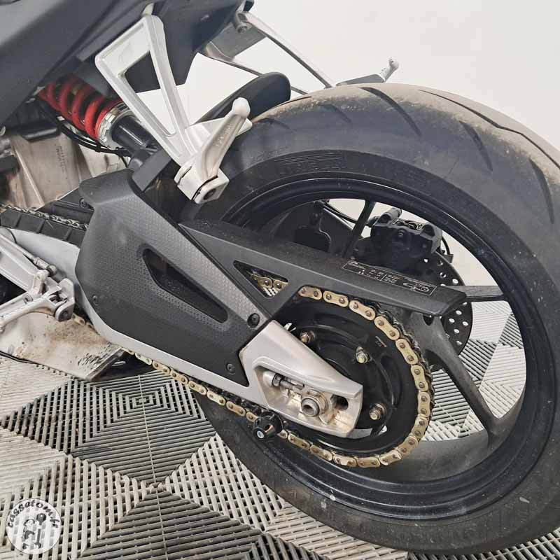 APRILIA RS 660 2024 accidentée - La Casse de l Oncle Tom