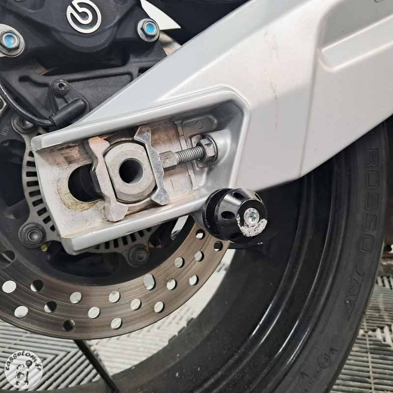 APRILIA RS 660 2024 accidentée - La Casse de l Oncle Tom
