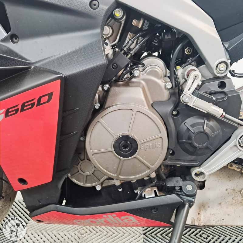APRILIA RS 660 2024 accidentée - La Casse de l Oncle Tom