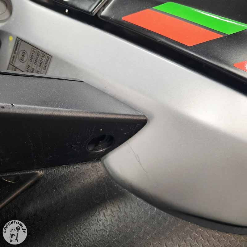 APRILIA RS 660 2024 accidentée - La Casse de l Oncle Tom
