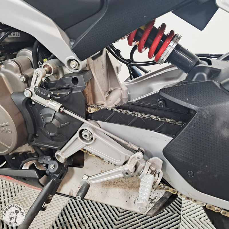 APRILIA RS 660 2024 accidentée - La Casse de l Oncle Tom