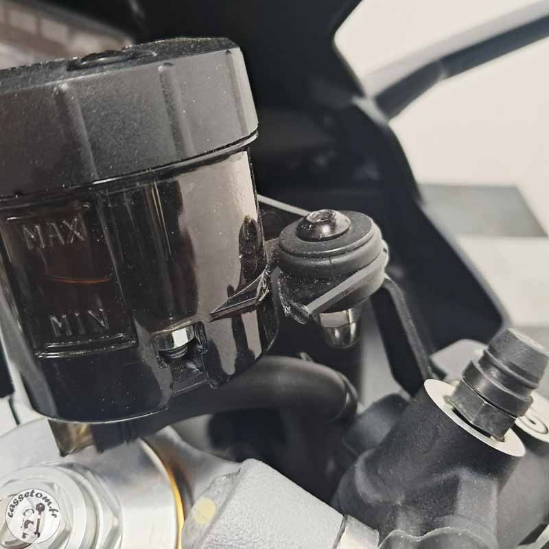 APRILIA RS 660 2024 accidentée - La Casse de l Oncle Tom