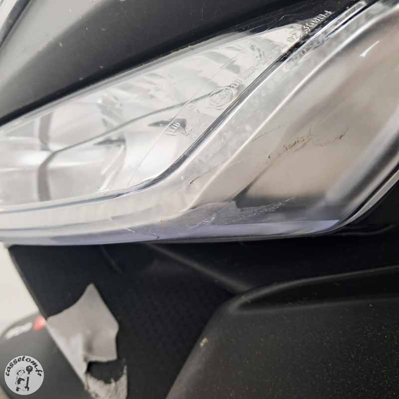 APRILIA RS 660 2024 accidentée - La Casse de l Oncle Tom