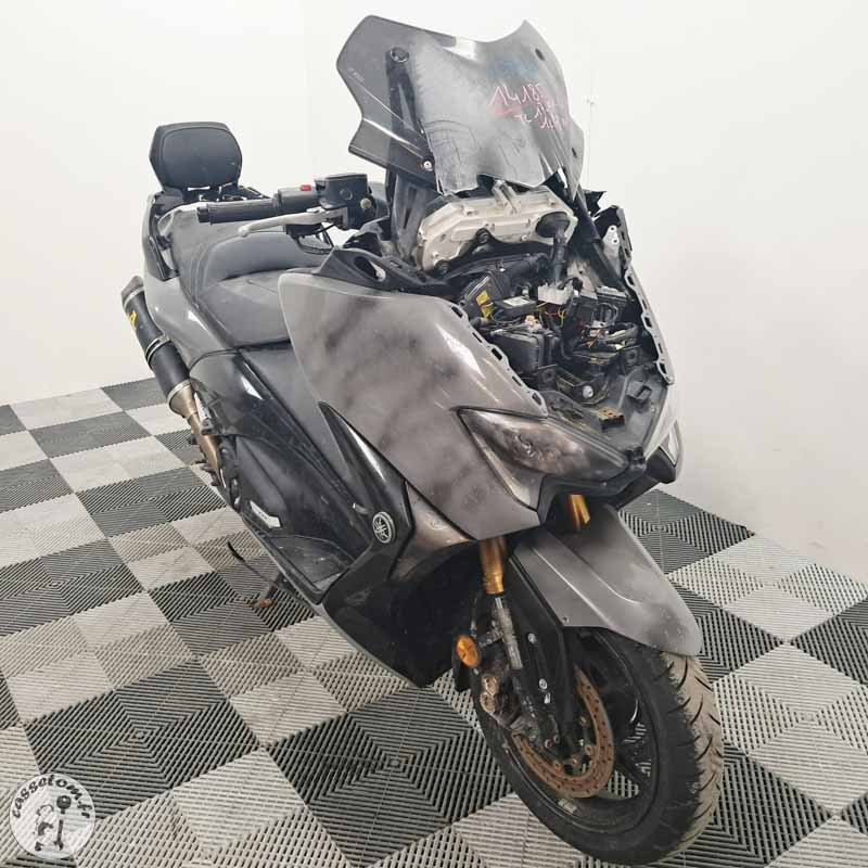 YAMAHA XP530 530 2018 accidentée - La Casse de l Oncle Tom