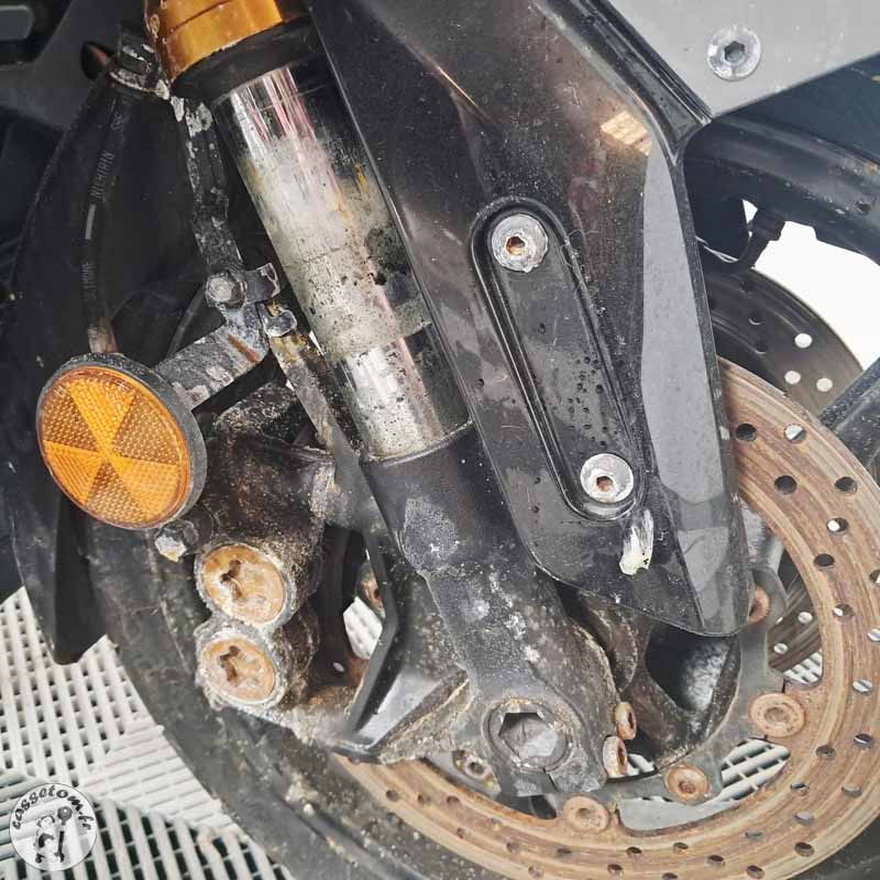 YAMAHA XP530 530 2018 accidentée - La Casse de l Oncle Tom