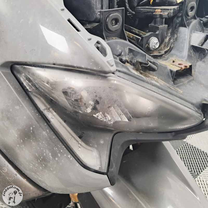 YAMAHA XP530 530 2018 accidentée - La Casse de l Oncle Tom