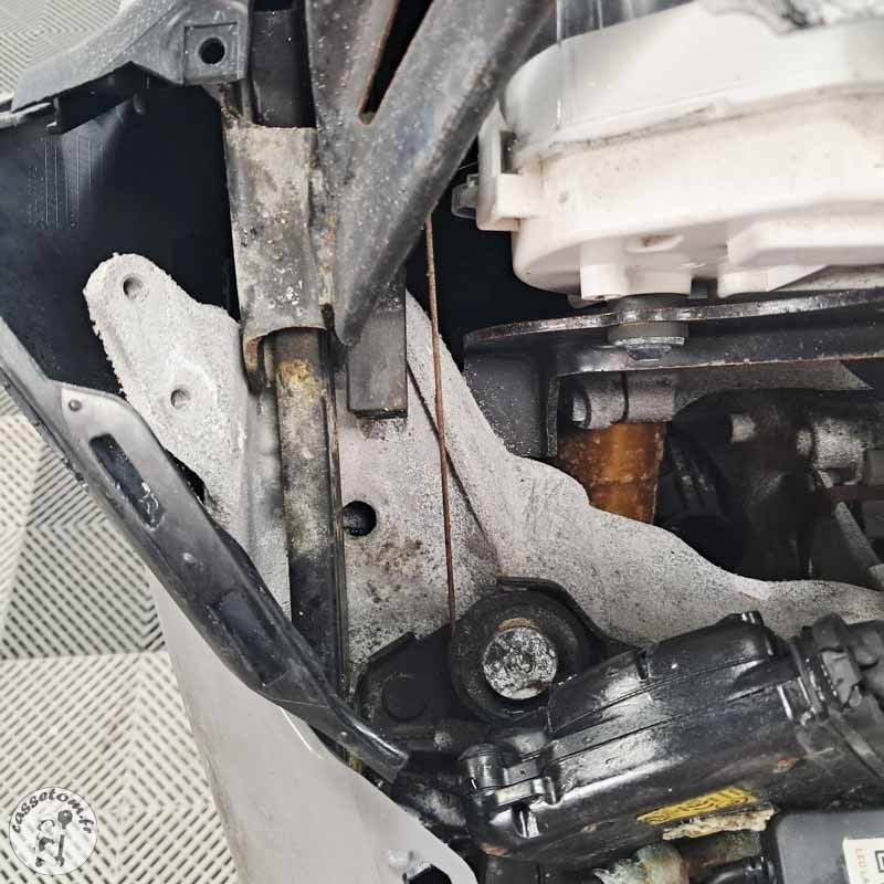 YAMAHA XP530 530 2018 accidentée - La Casse de l Oncle Tom